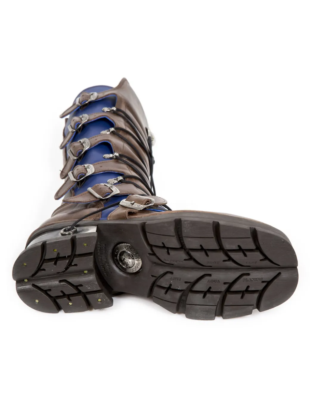 HIGH BOOT METALLIC M-272-CZ26