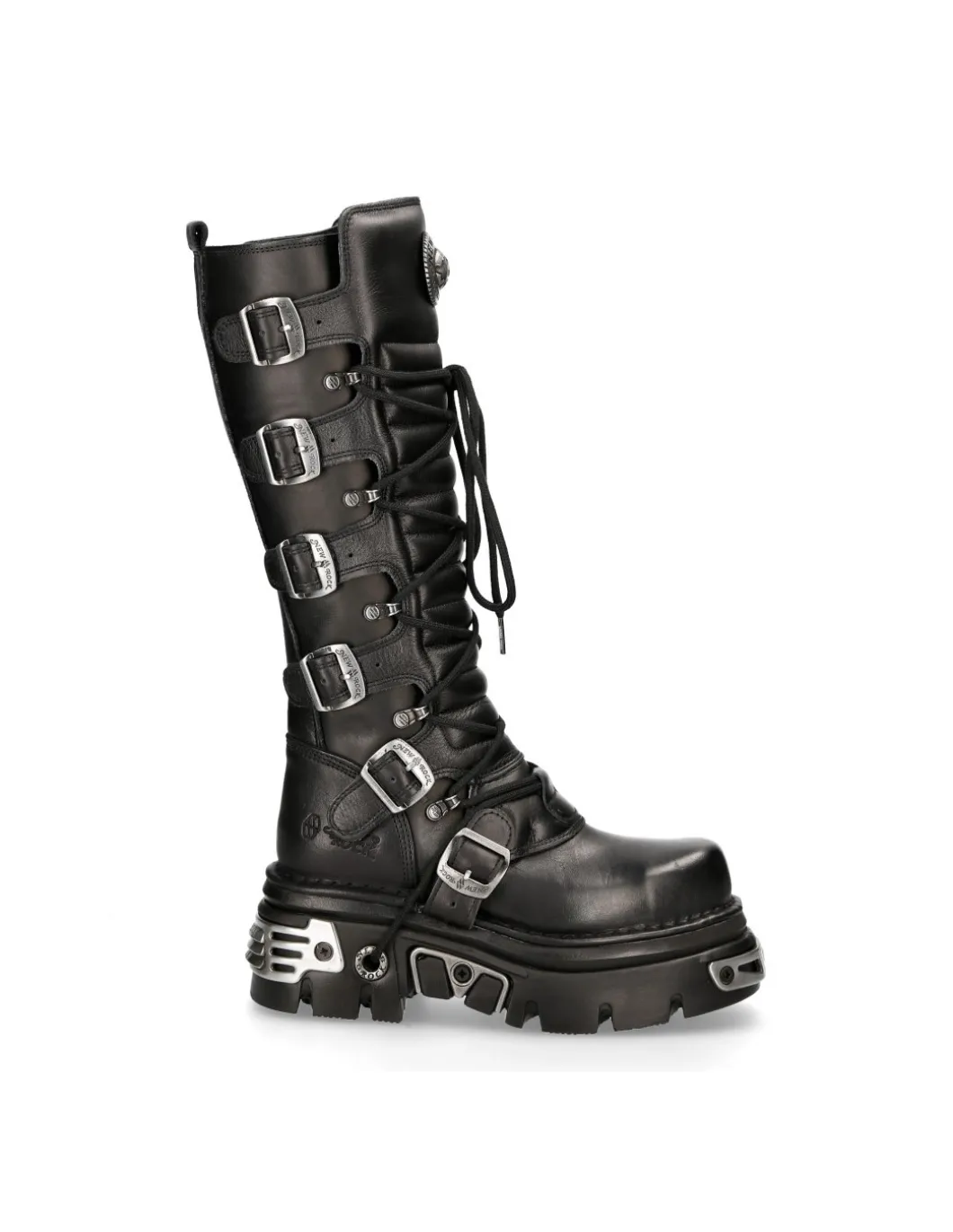 HIGH BOOT METALLIC M-272MT-S1