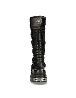 HIGH BOOT METALLIC M-272MT-S1