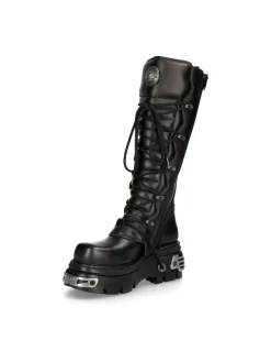 HIGH BOOT METALLIC M-272MT-S1