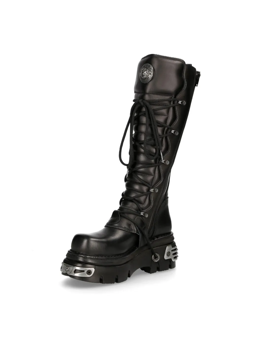 HIGH BOOT METALLIC M-272MT-S1