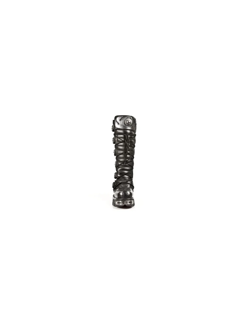 HIGH BOOT METALLIC M-308-R4