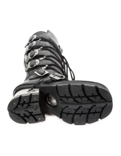 HIGH BOOT METALLIC M-716-S1