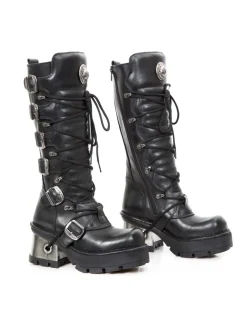 HIGH BOOT METALLIC M-716-S1