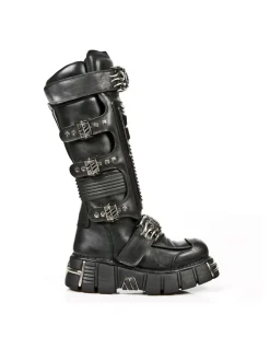 HIGH BOOT METALLIC M-1024-S1