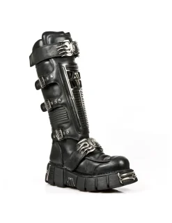 HIGH BOOT METALLIC M-1024-S1