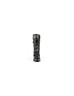 HIGH BOOT METALLIC M-161-S1