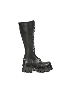 HIGH BOOT METALLIC M-235-S1