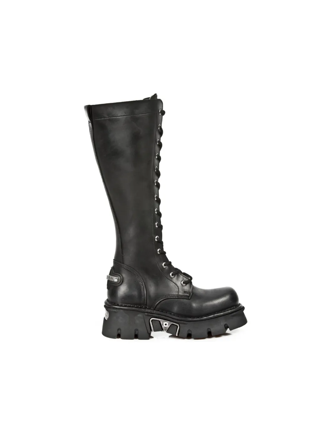 HIGH BOOT METALLIC M-235-S1