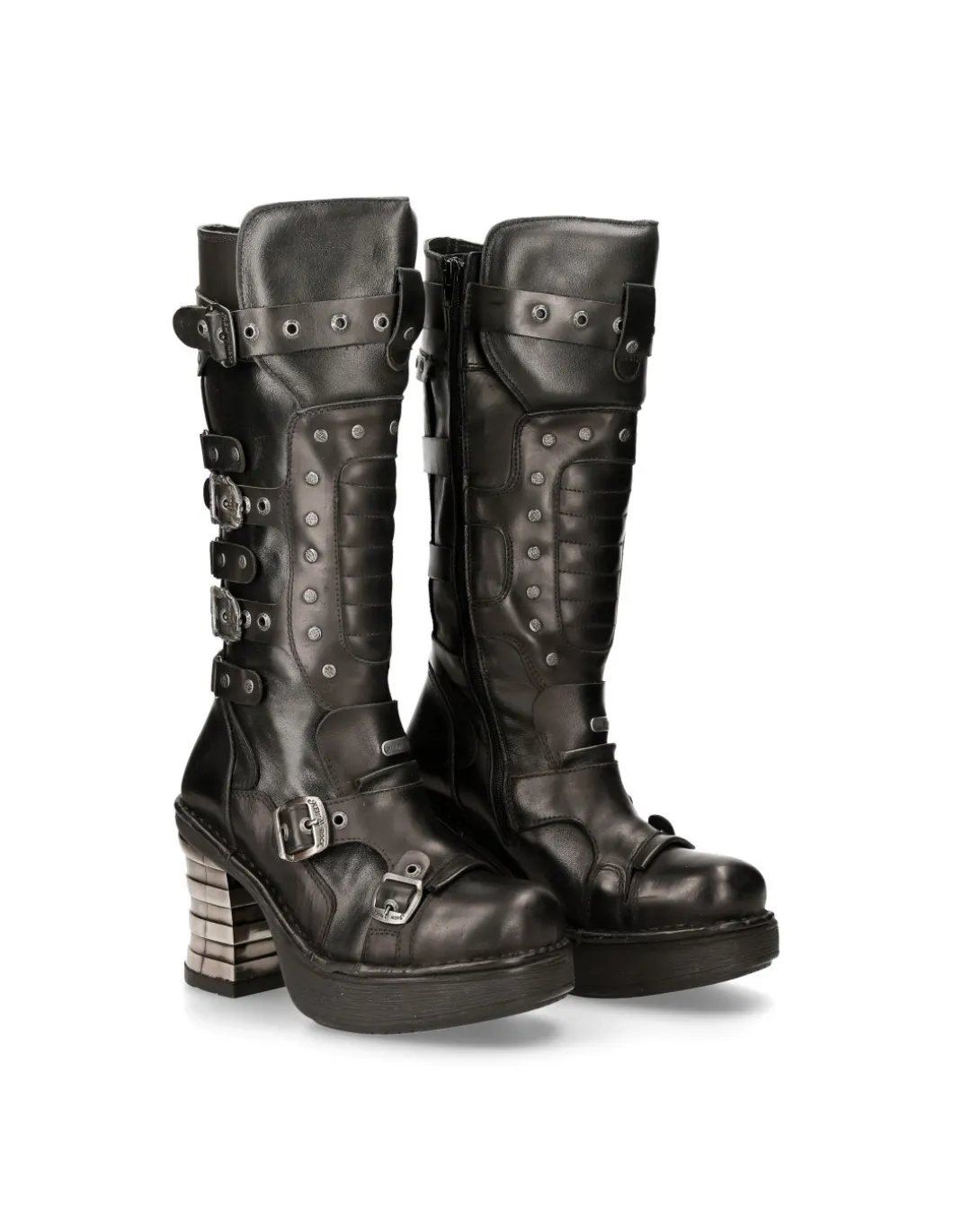 HIGH BOOT METALLIC M-8353-S1