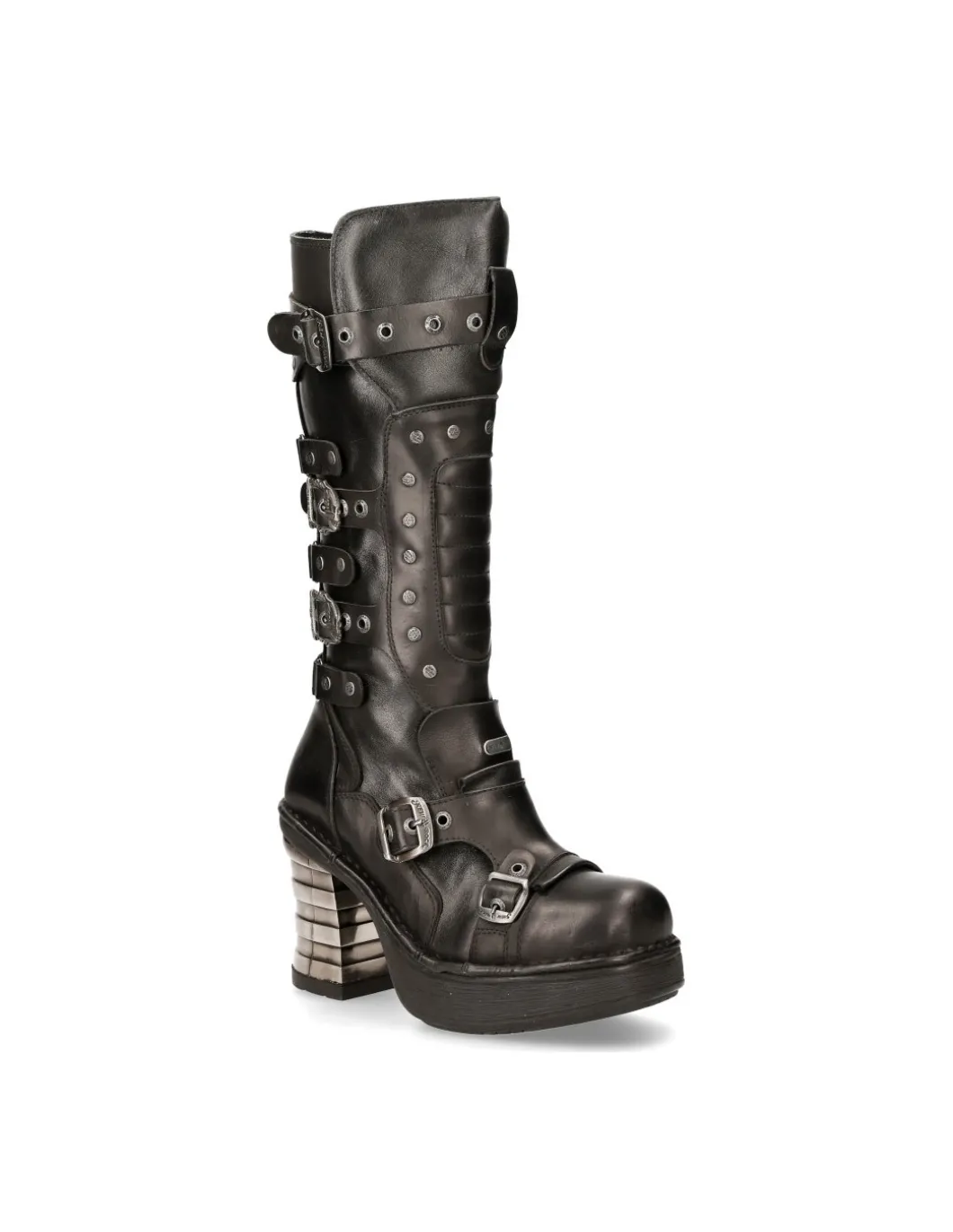 HIGH BOOT METALLIC M-8353-S1