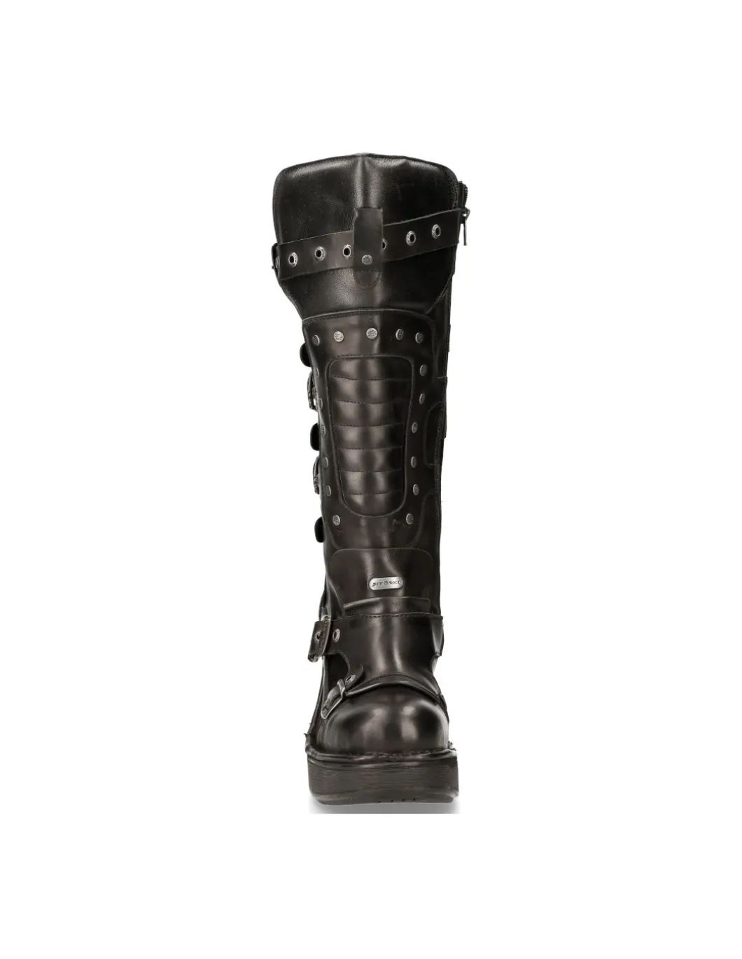 HIGH BOOT METALLIC M-8353-S1