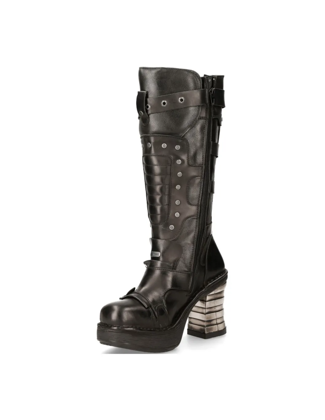 HIGH BOOT METALLIC M-8353-S1