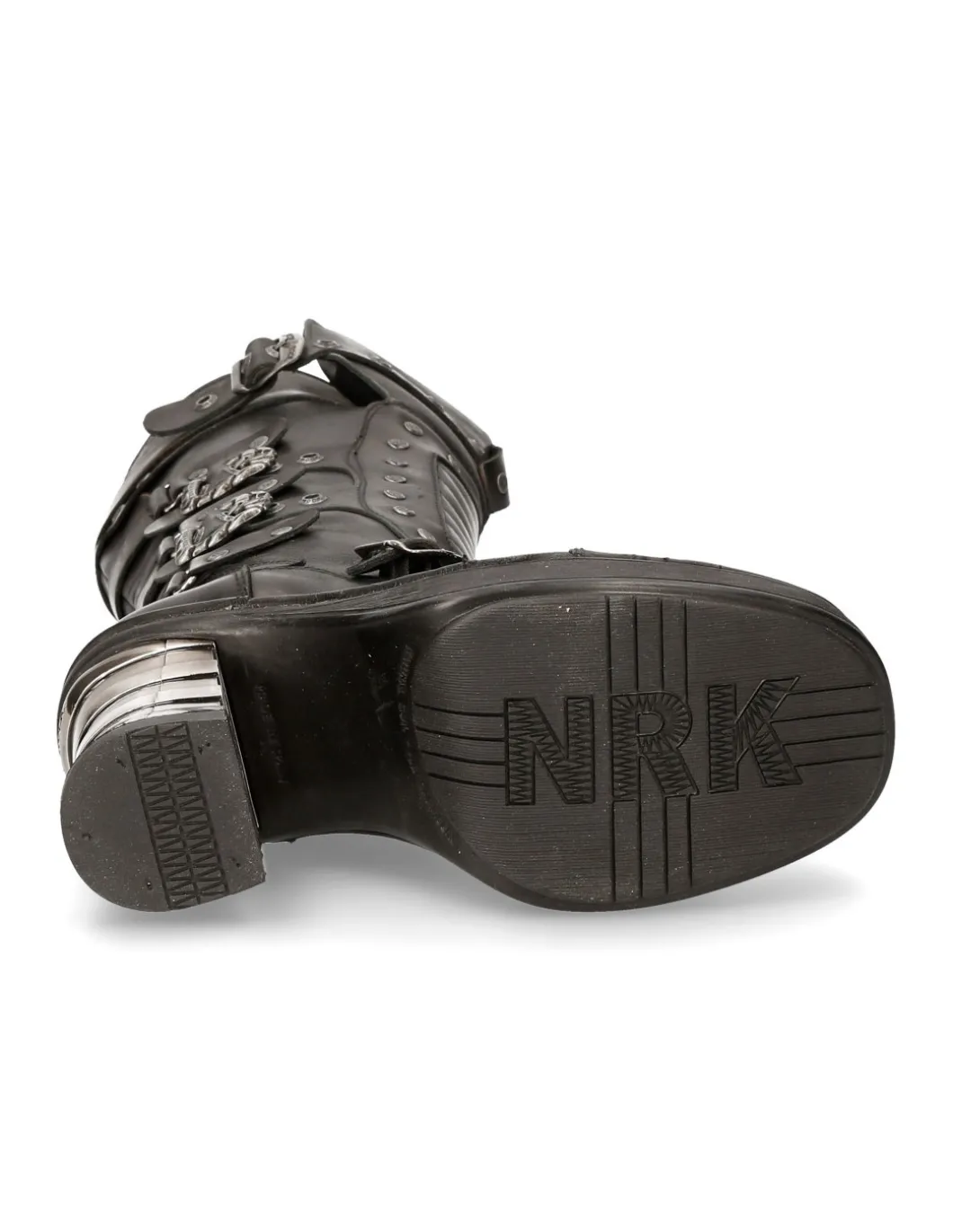 HIGH BOOT METALLIC M-8353-S1