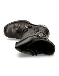 HIGH BOOT METALLIC M-8353-S1