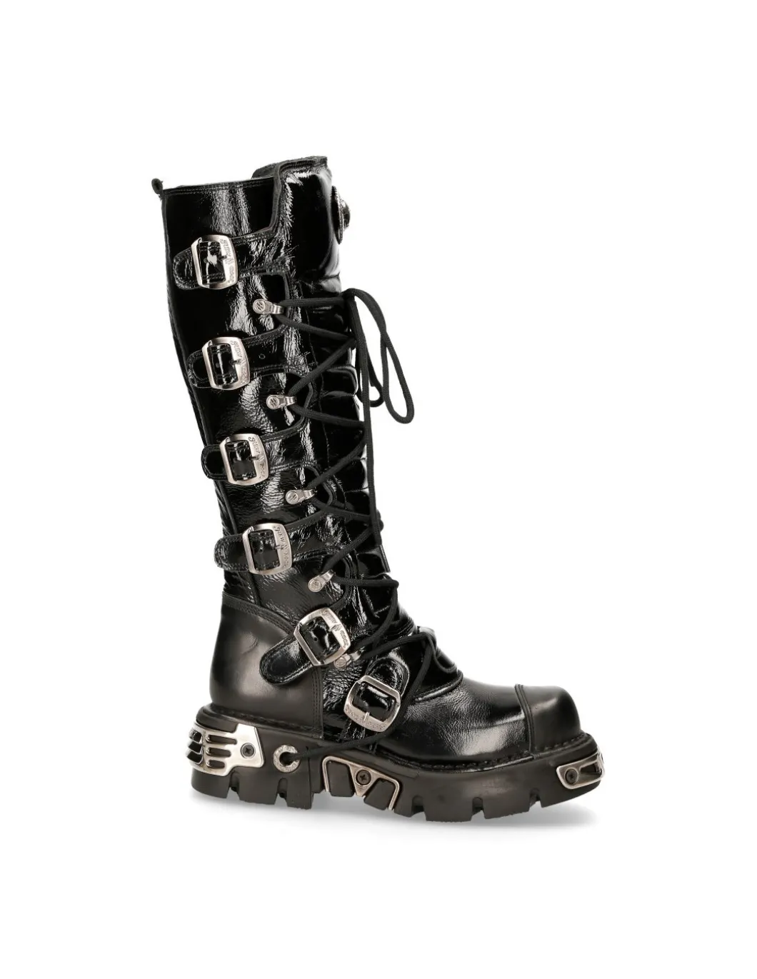HIGH BOOT METALLIC M-314-S6