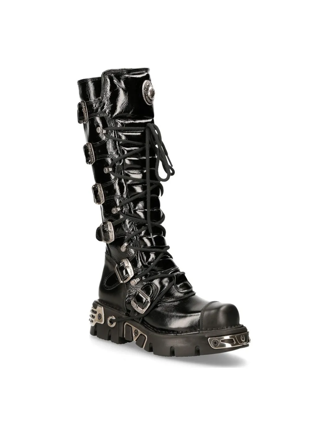 HIGH BOOT METALLIC M-314-S6