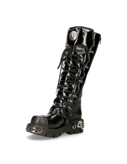 HIGH BOOT METALLIC M-314-S6