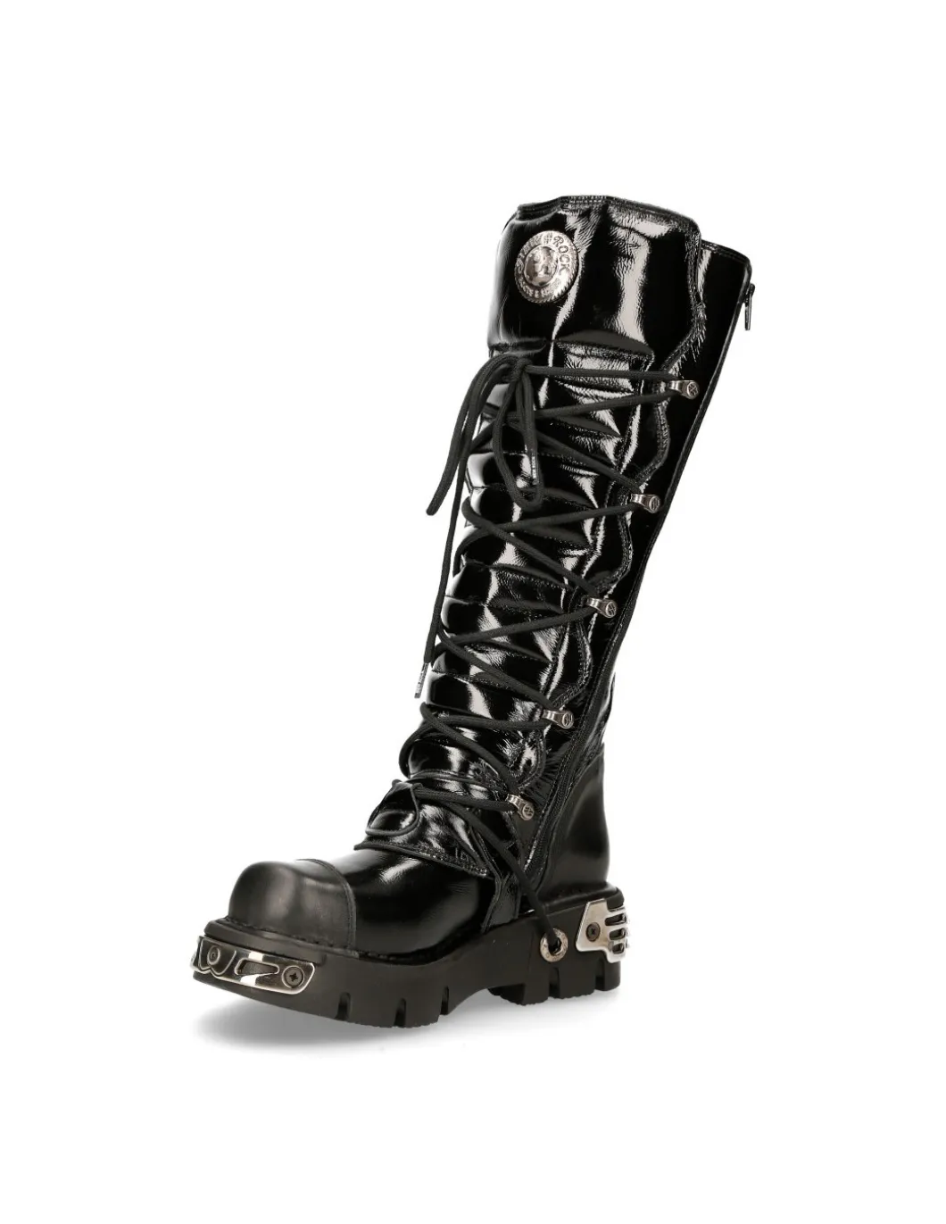HIGH BOOT METALLIC M-314-S6