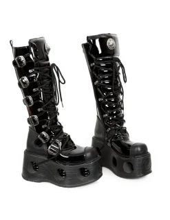 HIGH BOOT METALLIC M-314-S5