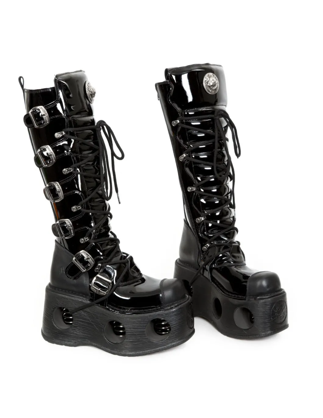 HIGH BOOT METALLIC M-314-S5
