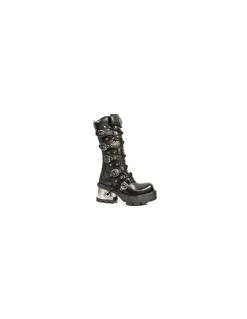 HIGH BOOT METALLIC M-1016-S1
