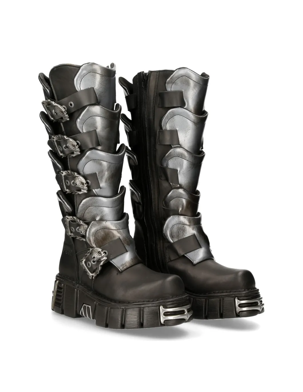 HIGH BOOT METALLIC M-738-S1