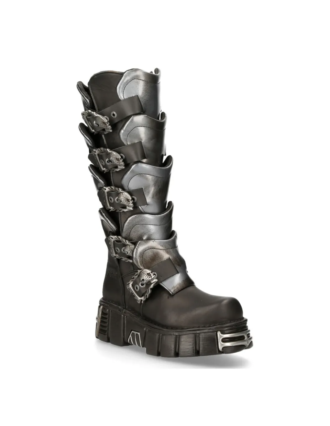 HIGH BOOT METALLIC M-738-S1