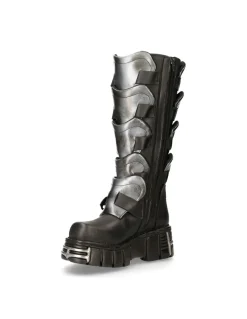 HIGH BOOT METALLIC M-738-S1
