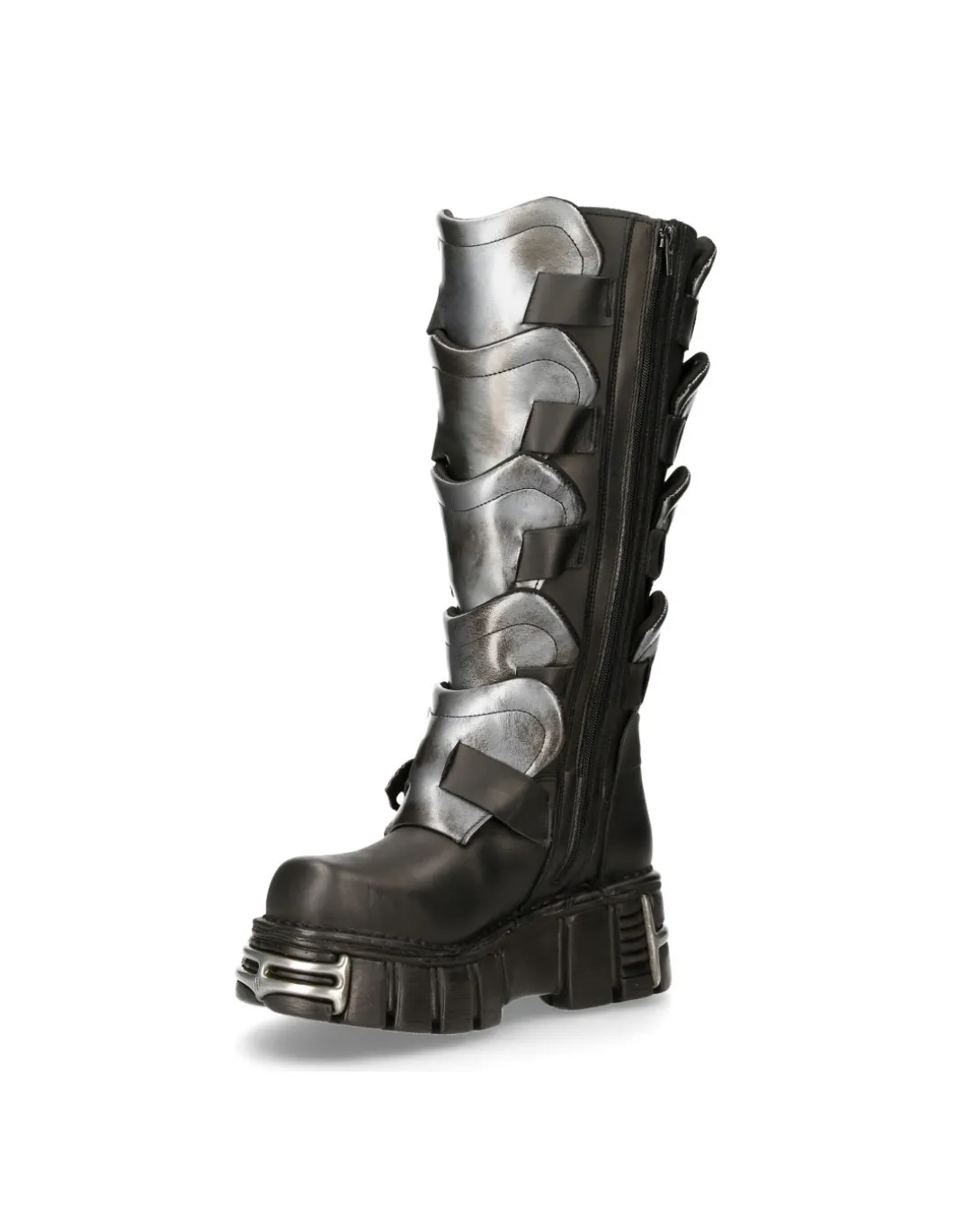 HIGH BOOT METALLIC M-738-S1