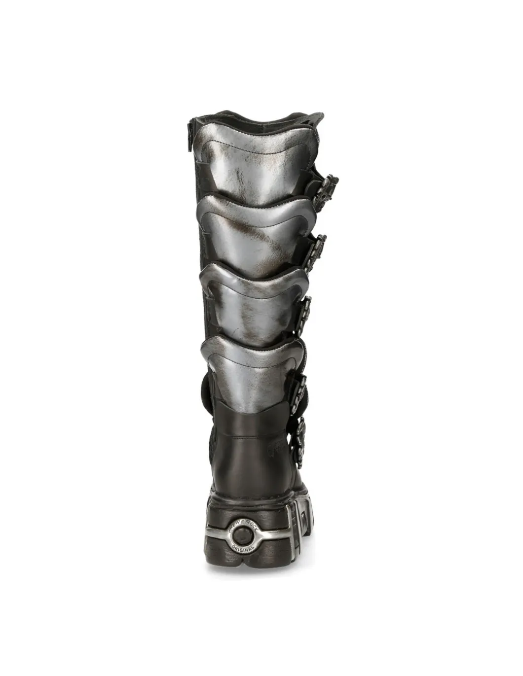HIGH BOOT METALLIC M-738-S1