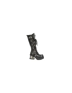 HIGH BOOT METALLIC M-1030-S1