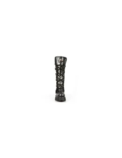HIGH BOOT METALLIC M-1030-S1