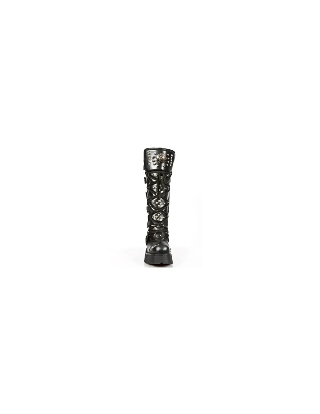 HIGH BOOT METALLIC M-1030-S1