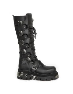 HIGH BOOT METALLIC M-272-VC1
