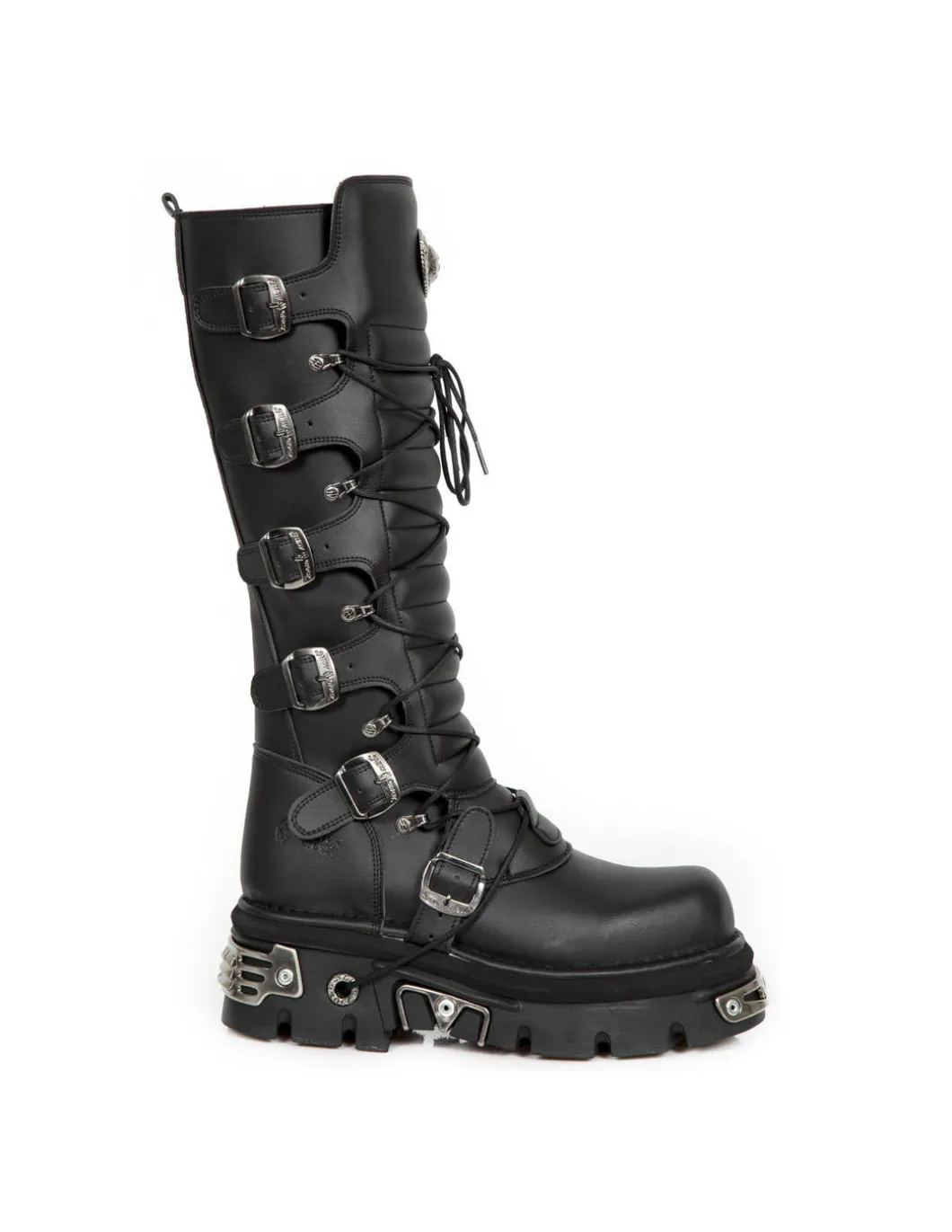 HIGH BOOT METALLIC M-272-VC1