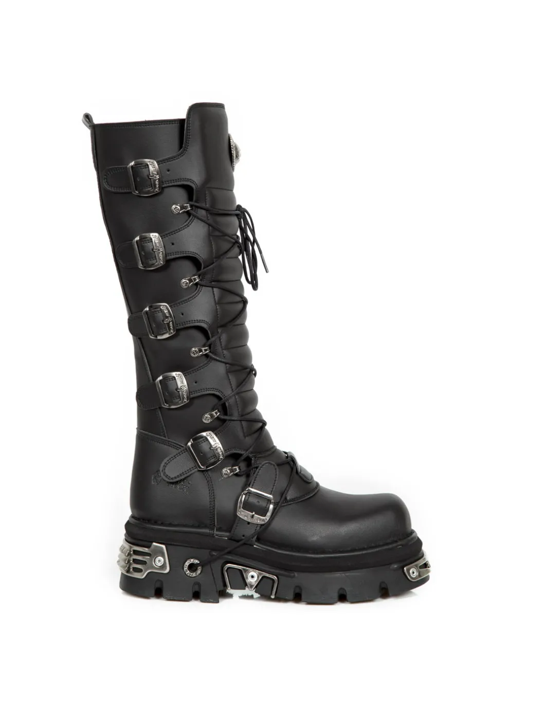 HIGH BOOT METALLIC M-272-VC1