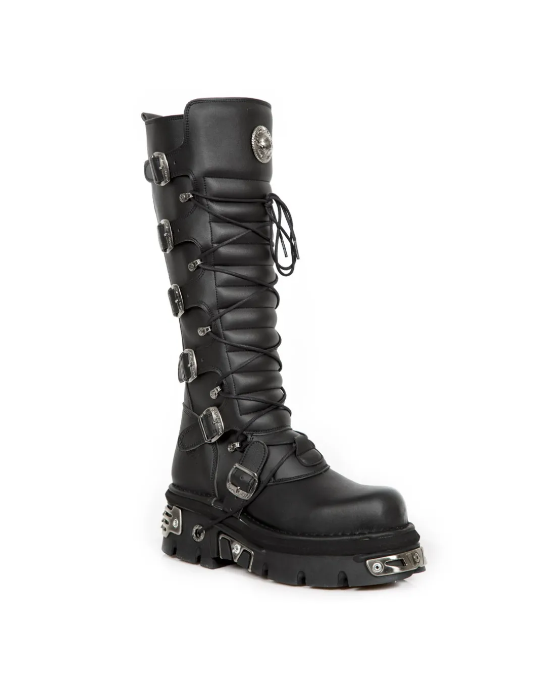 HIGH BOOT METALLIC M-272-VC1