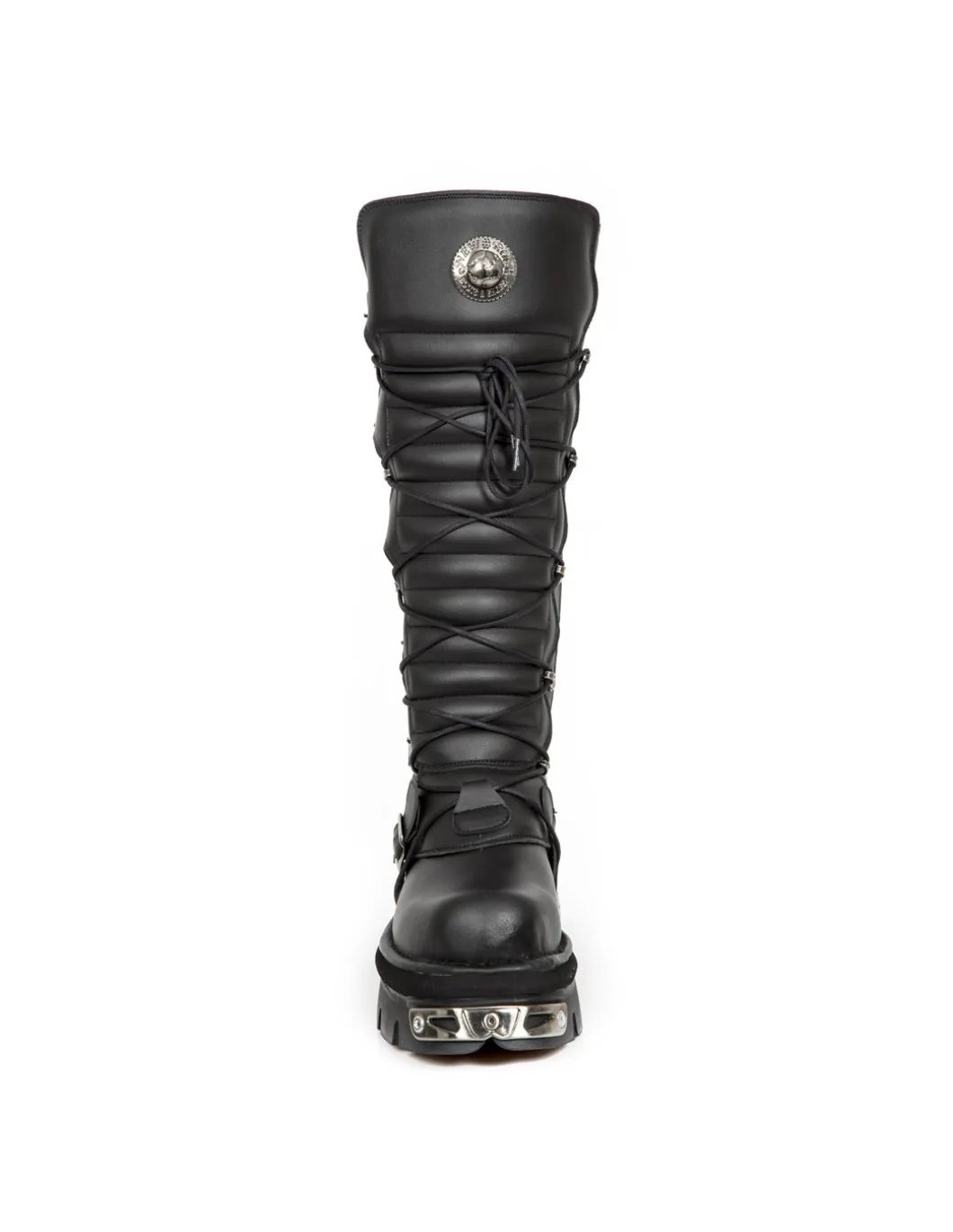 HIGH BOOT METALLIC M-272-VC1