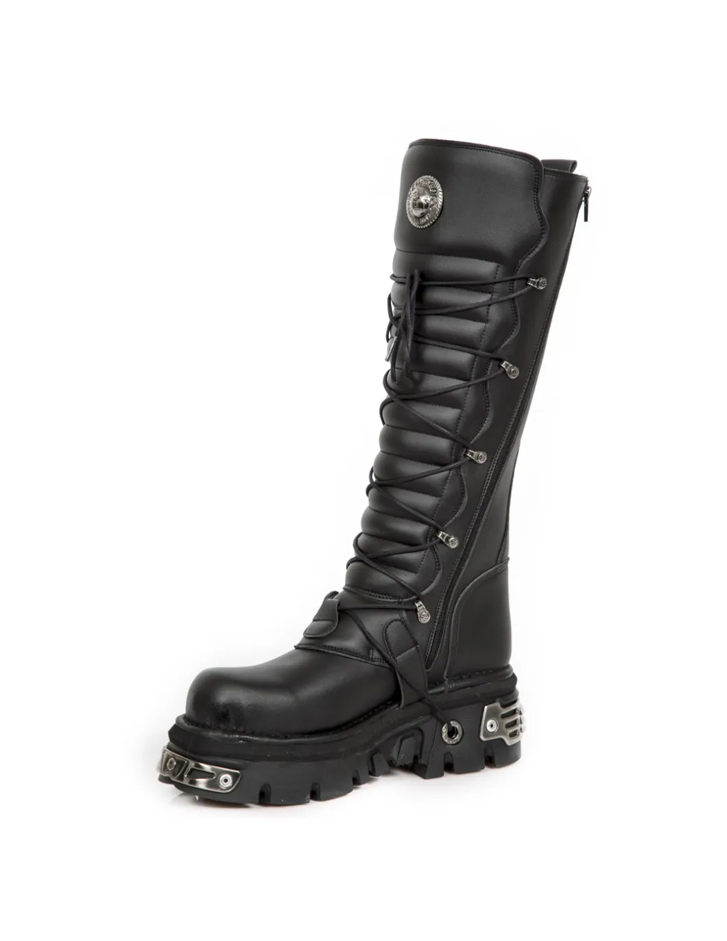 HIGH BOOT METALLIC M-272-VC1