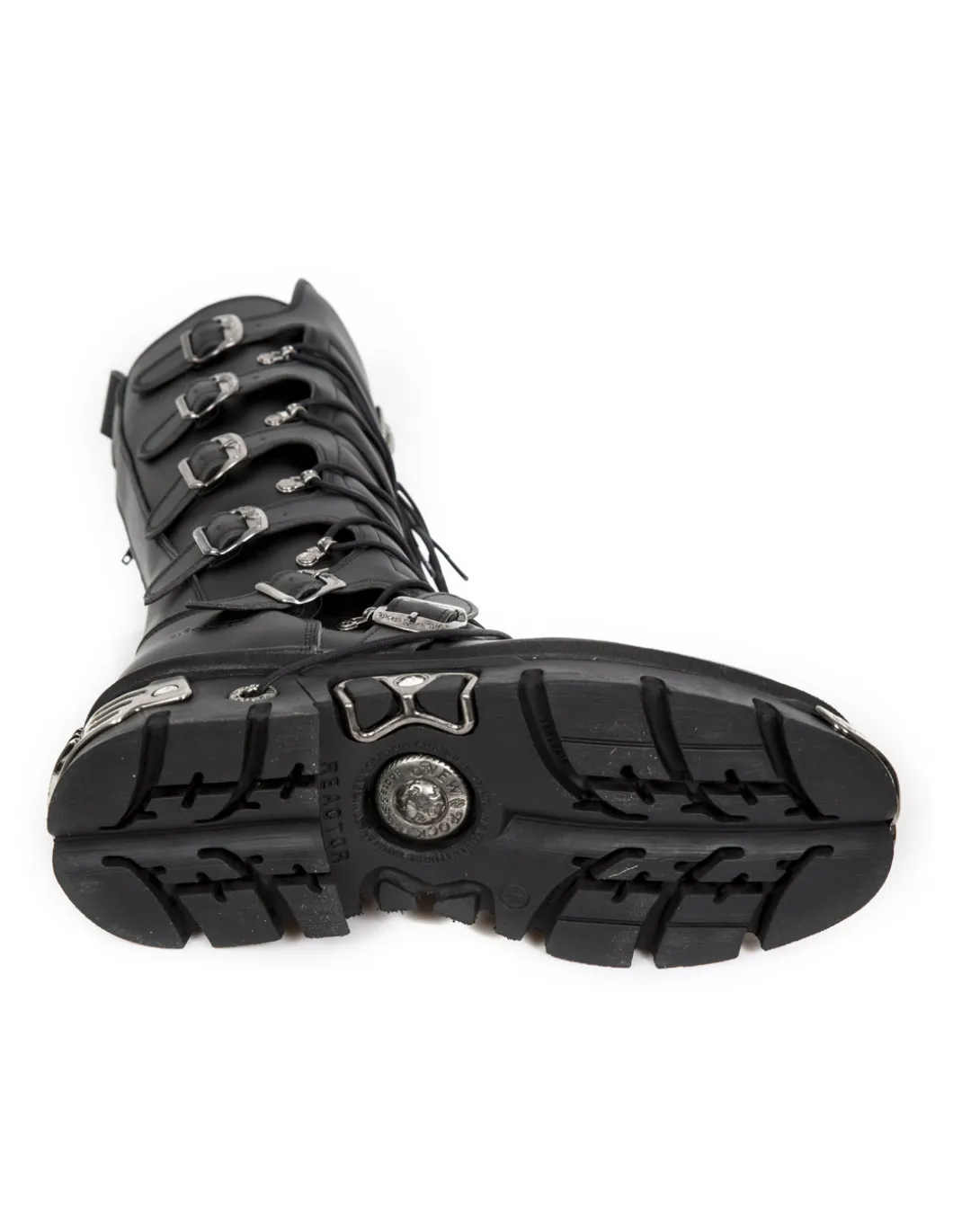 HIGH BOOT METALLIC M-272-VC1