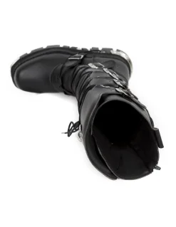 HIGH BOOT METALLIC M-272-VC1