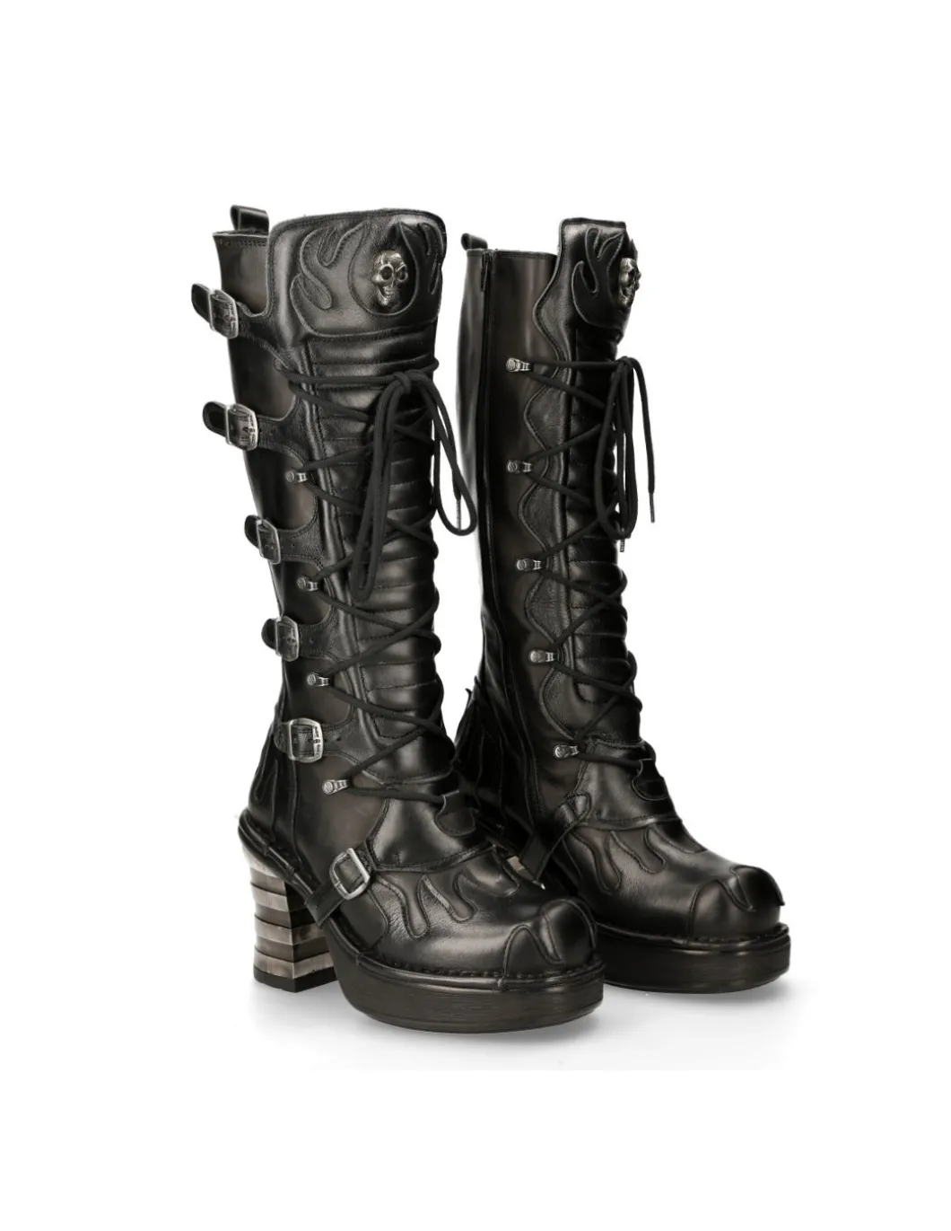 HIGH BOOT PLATAFORMA M-8272-C7