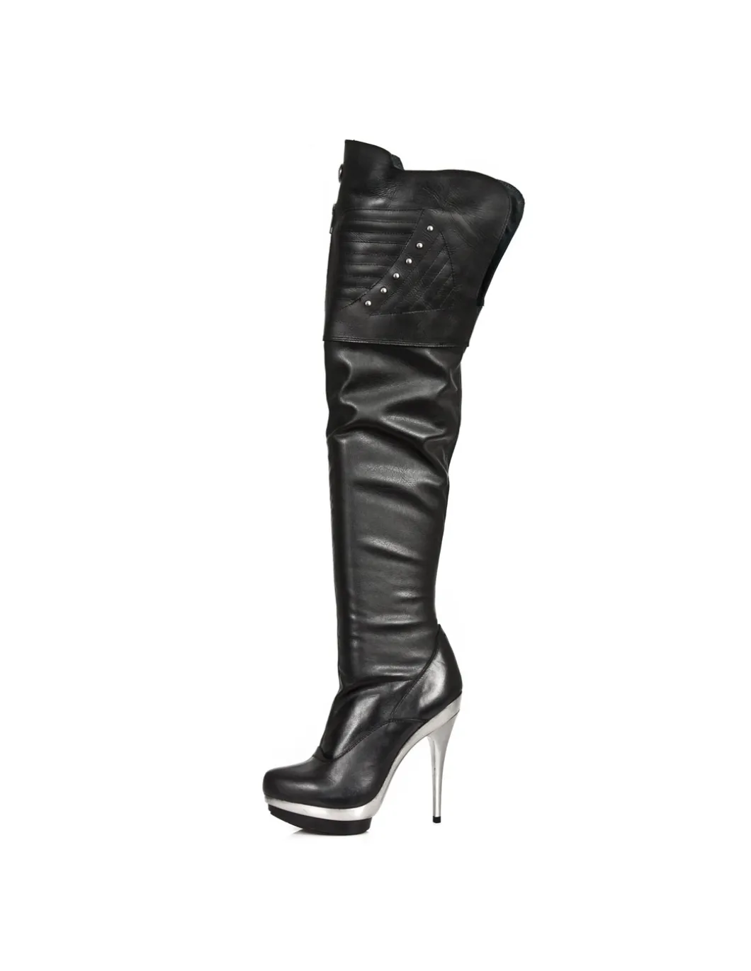 HIGH BOOT PUNK M-PUNK080-C1