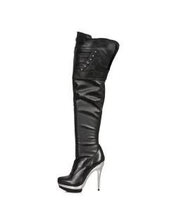 HIGH BOOT PUNK M-PUNK080-C1