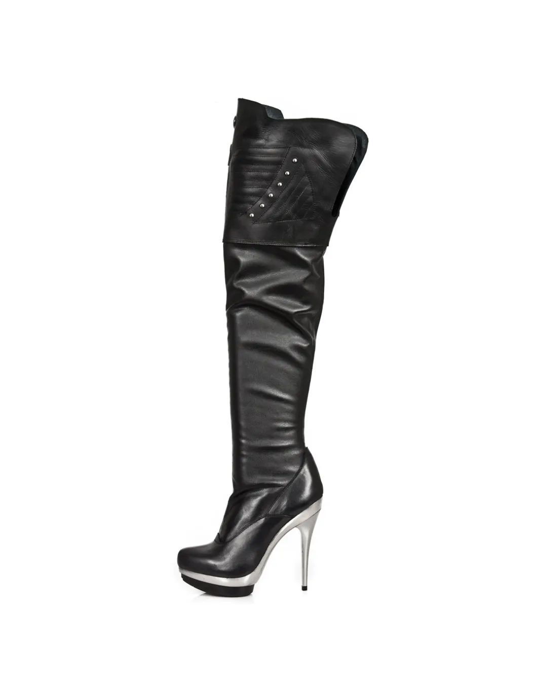 HIGH BOOT PUNK M-PUNK080-C1