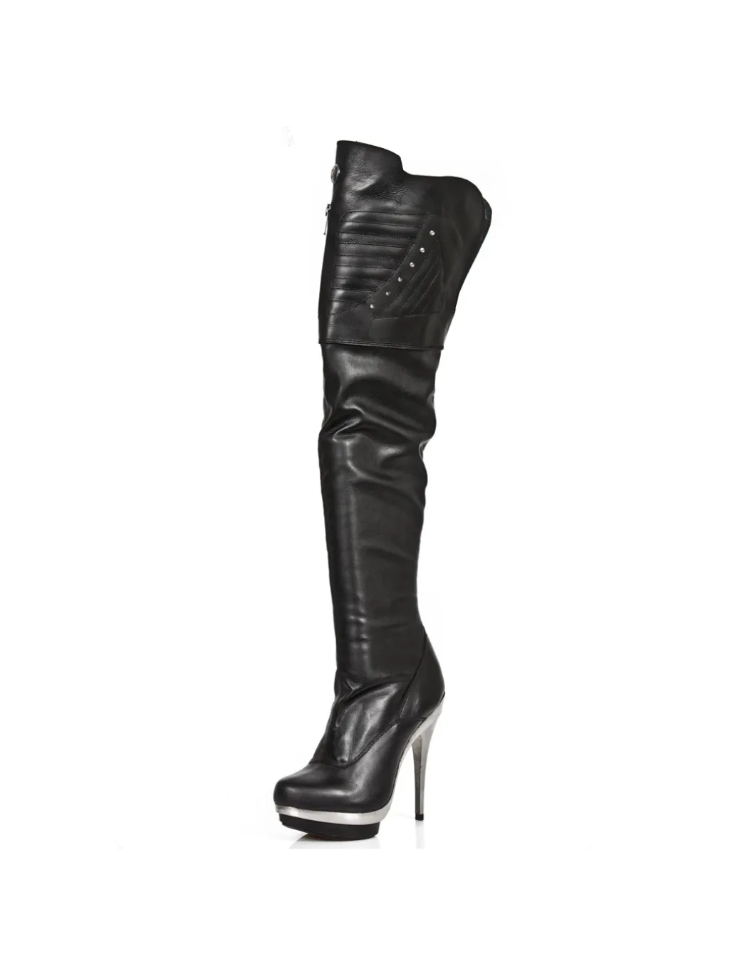 HIGH BOOT PUNK M-PUNK080-C1