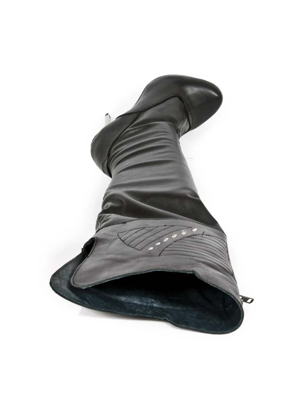 HIGH BOOT PUNK M-PUNK080-C1