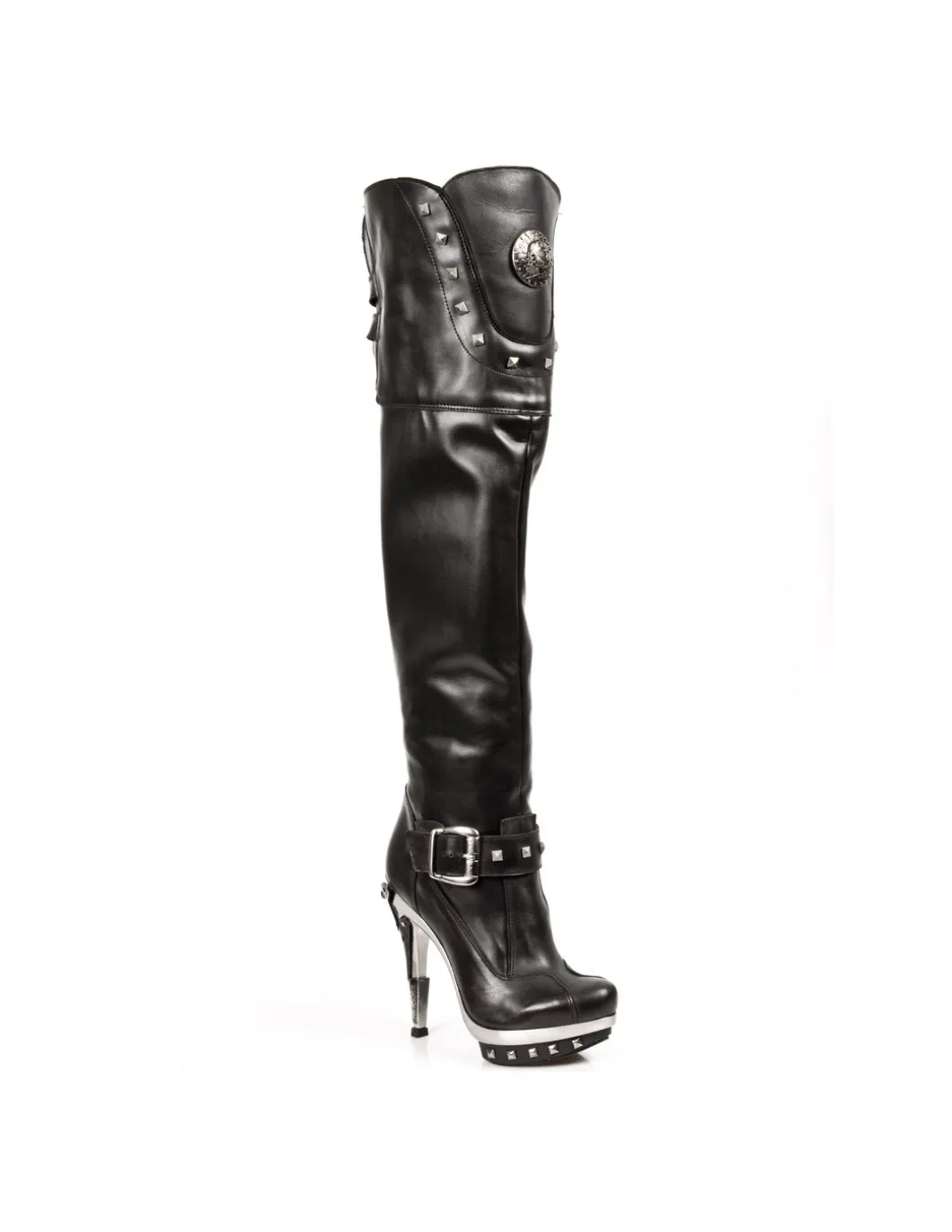 HIGH BOOT PUNK M-PUNK002-C1