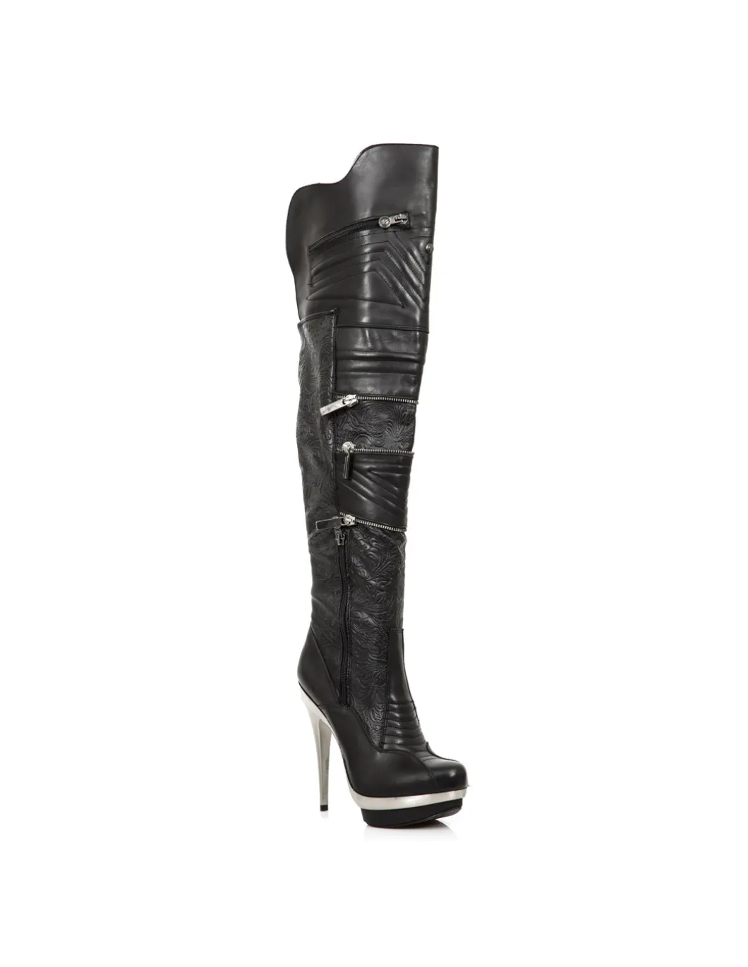 HIGH BOOT PUNK M-PUNK225-C3